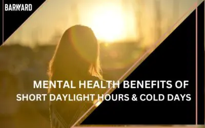 Short Daylight Hours and Cold Days Can Offer Unexpected Mental Health Benefits